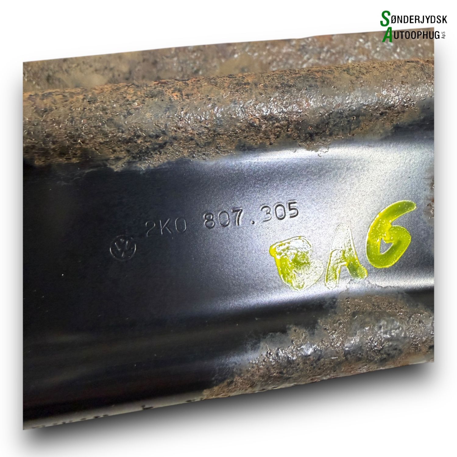 VW Caddy 2K Kofangerstiver Med OEM Nr. 2K0807305G Fra VW Ophugger