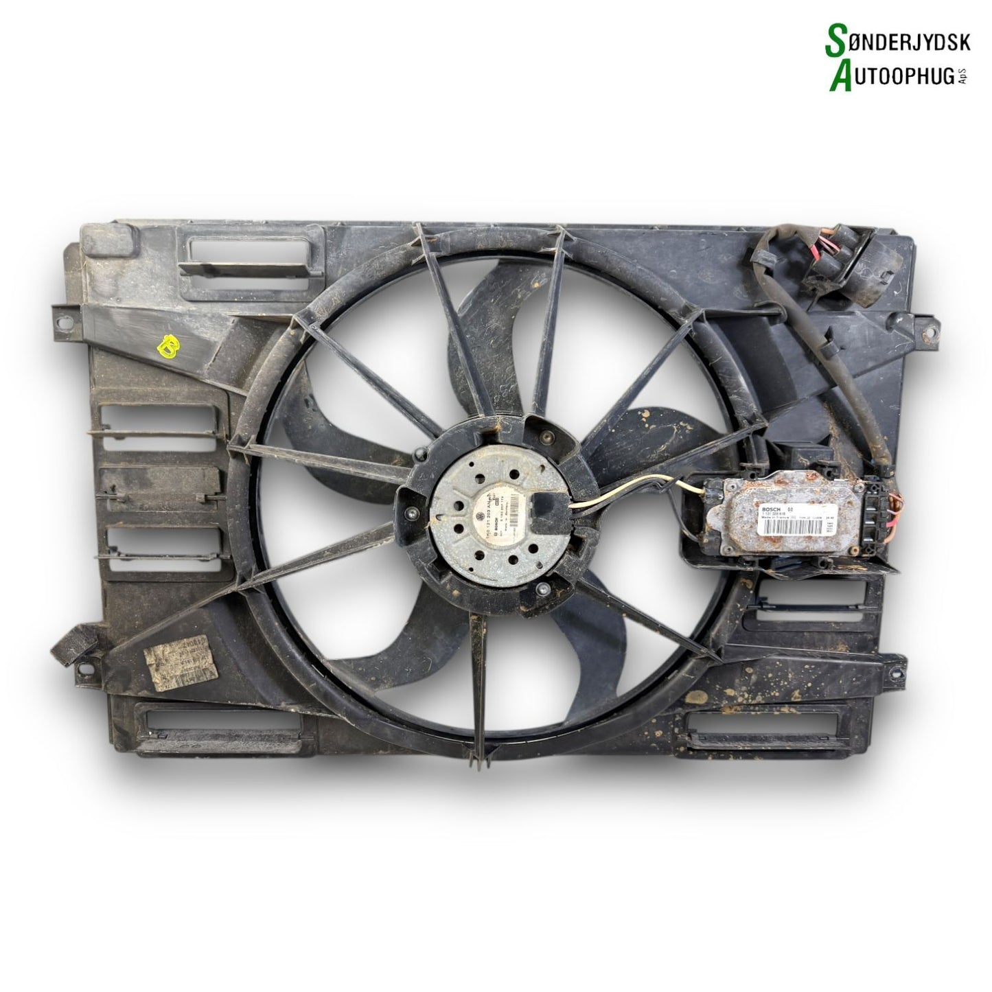 VW Caddy 2K Kølerblæser El Med OEM Nr. 1137328616 Fra VW Ophugger