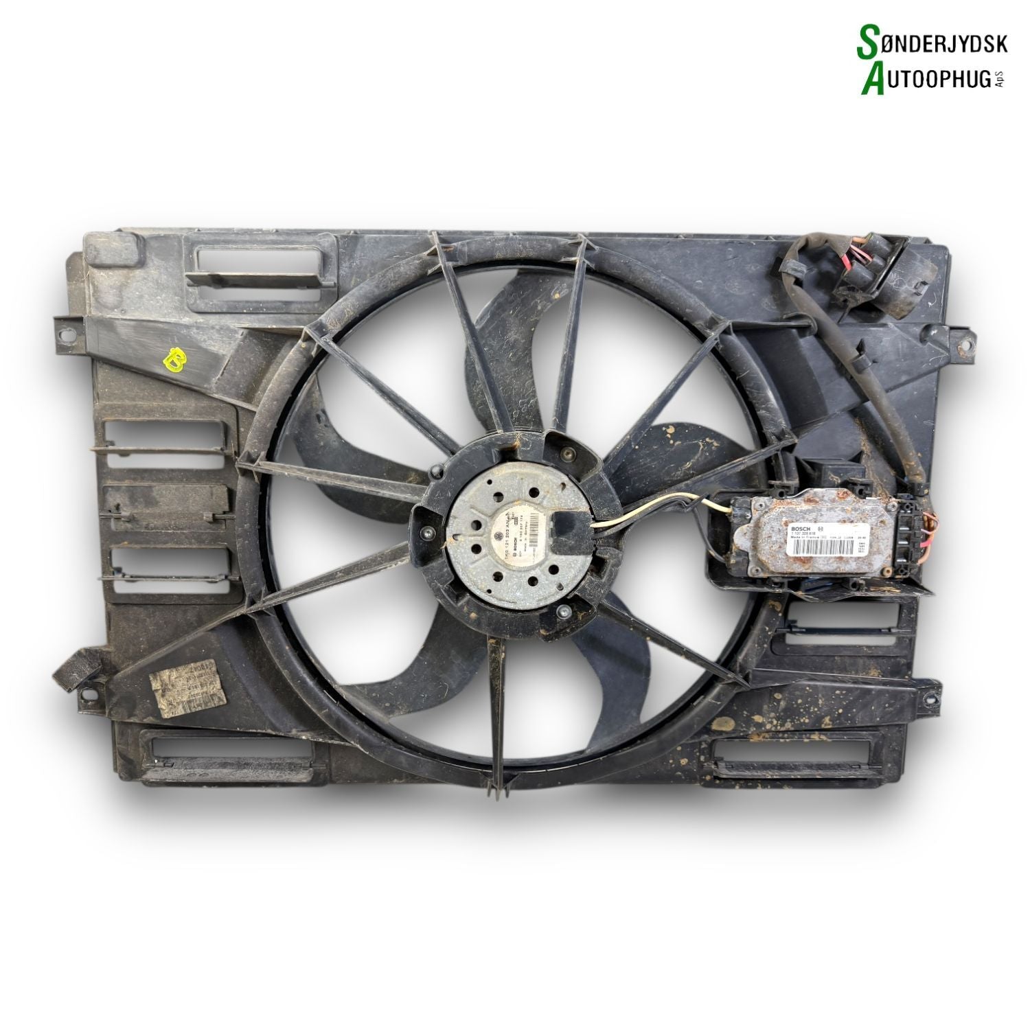 VW Caddy 2K Kølerblæser El Med OEM Nr. 1137328616 Fra VW Ophugger