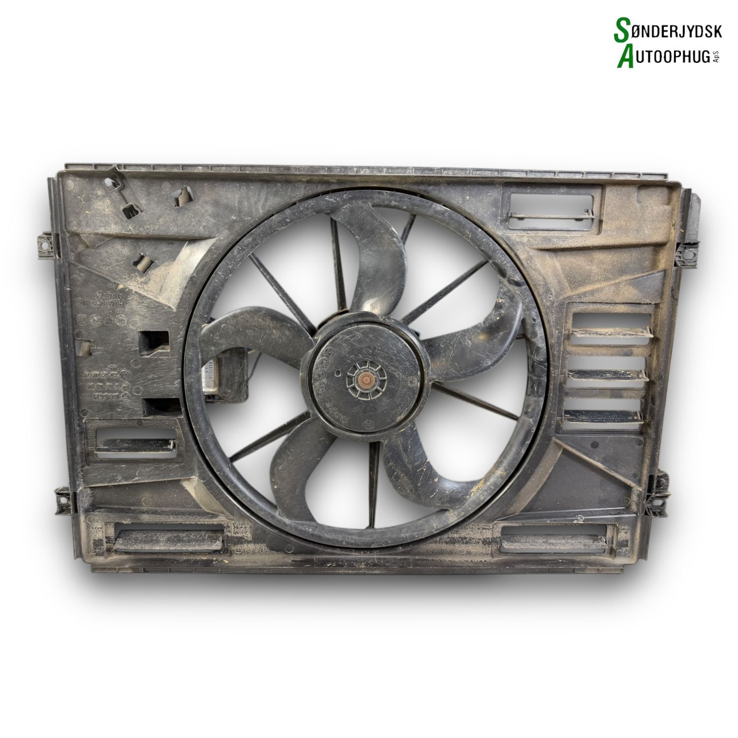 VW Caddy 2K Kølerblæser El Med OEM Nr. 1K0121203AN Fra VW Ophugger