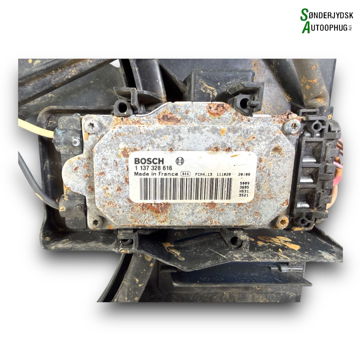 VW Caddy 2K Kølerblæser El Med OEM Nr. 1K0121203AN Fra VW Ophugger