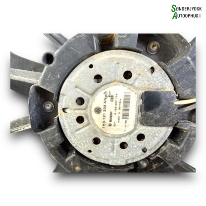 VW Caddy 2K Kølerblæser El Med OEM Nr. 1K0121205AF Fra VW Ophugger