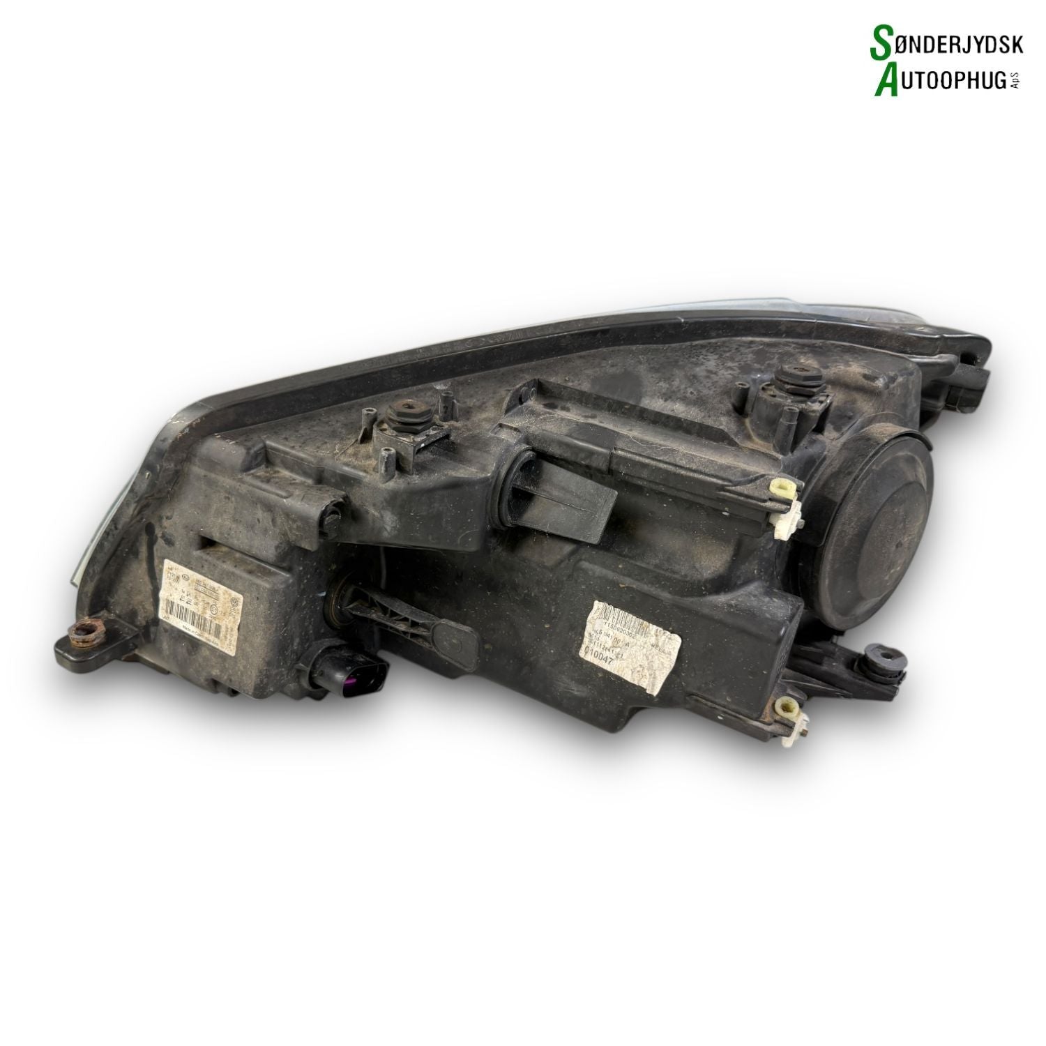 VW Caddy 2K Forlygte Med OEM Nr. 2K5941006A Fra VW Ophugger