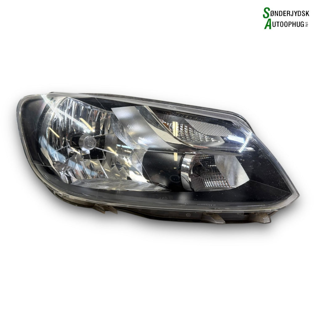 VW Caddy 2K Forlygte Med OEM Nr. 2K5941006 Fra VW Ophugger