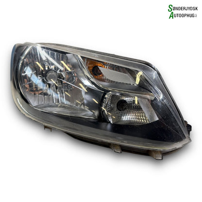 VW Caddy 2K Forlygte Med OEM Nr. 2K5941006 Fra VW Ophugger