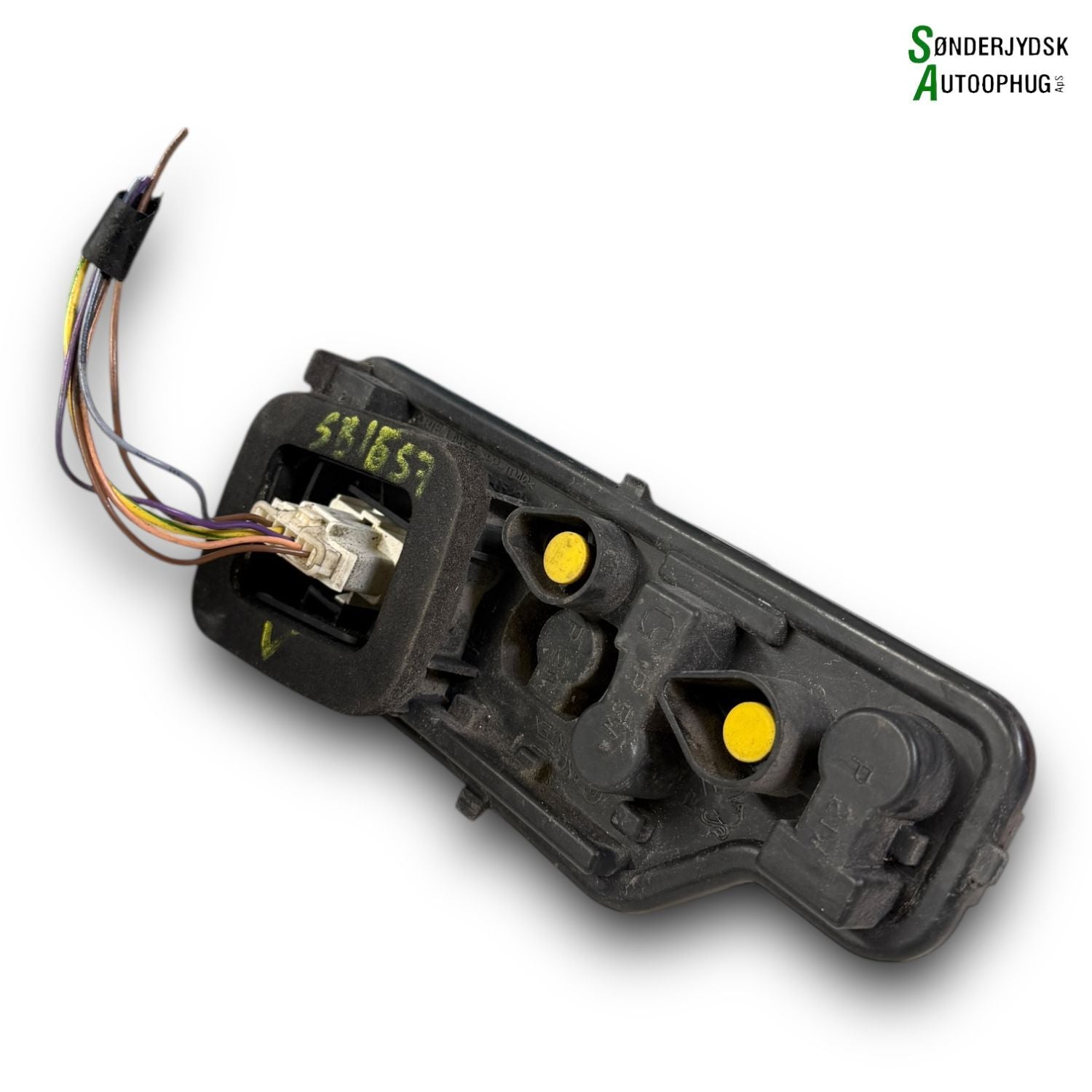 Peugeot 307 Baglygte Med OEM Nr. 6350X2 Fra Peugeot Ophugger