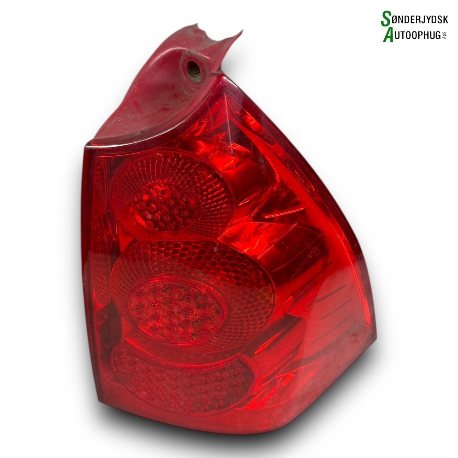 Peugeot 307 Baglygte Med OEM Nr. 6351X2 Fra Peugeot Ophugger