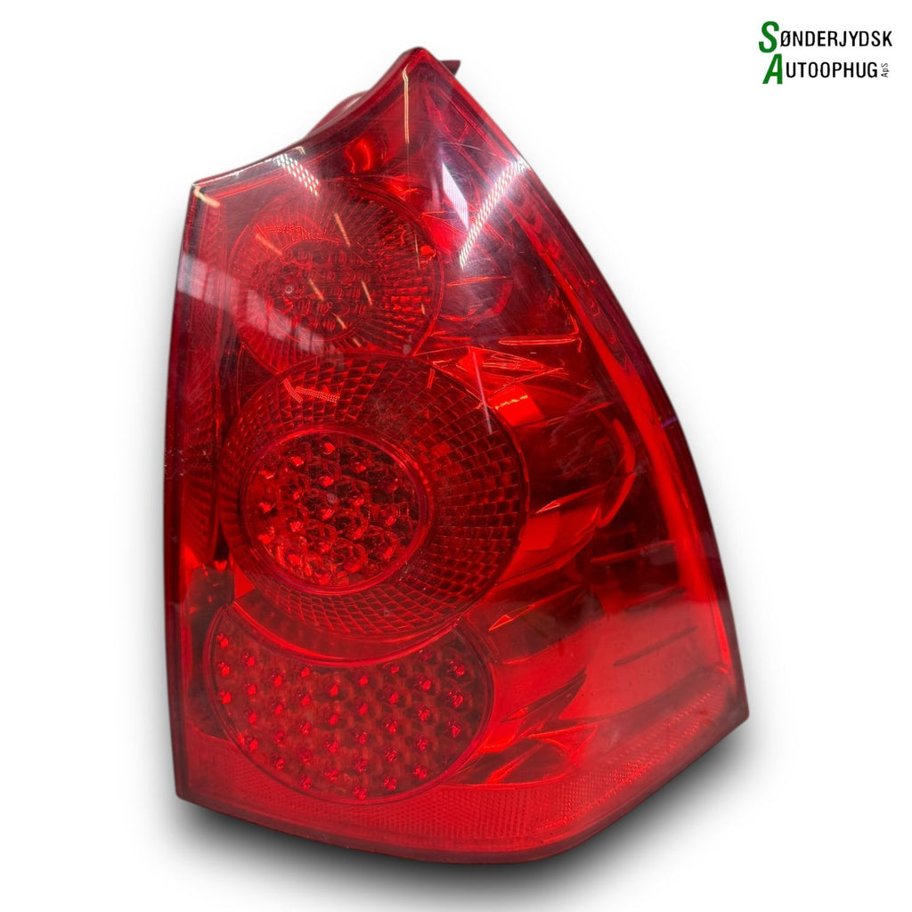 Peugeot 307 Baglygte Med OEM Nr. 6351X2 Fra Peugeot Ophugger