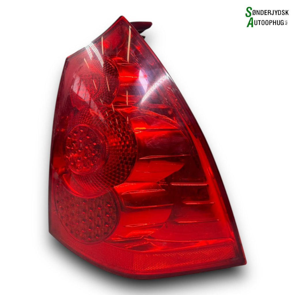 Peugeot 307 Baglygte Med OEM Nr. 6351X2 Fra Peugeot Ophugger