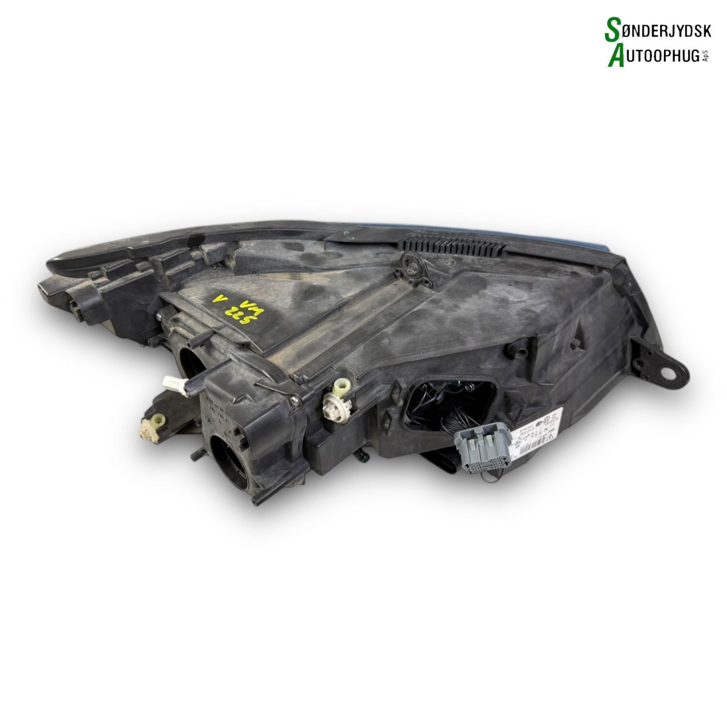 Skoda Superb Forlygte Med OEM Nr. 3T1941017H Fra Skoda Ophugger