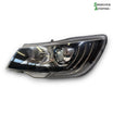 Skoda Superb Forlygte Med OEM Nr. 3T1941017H Fra Skoda Ophugger