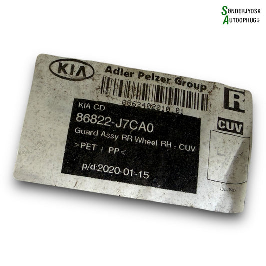 Kia Xceed Inderskærm Med OEM Nr. 86822J7CA0 Fra Kia Ophugger