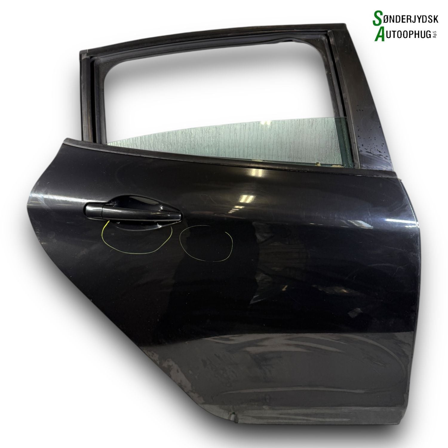 Peugeot 208 Bagdør H Med OEM Nr. 9671907480 Fra Peugeot Ophugger