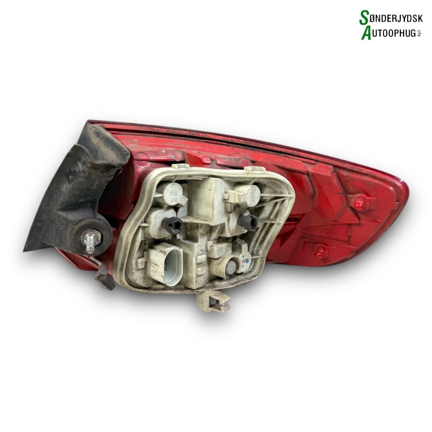 Audi A3 Baglygte Med OEM Nr. 8P4945095E Fra Audi Ophugger