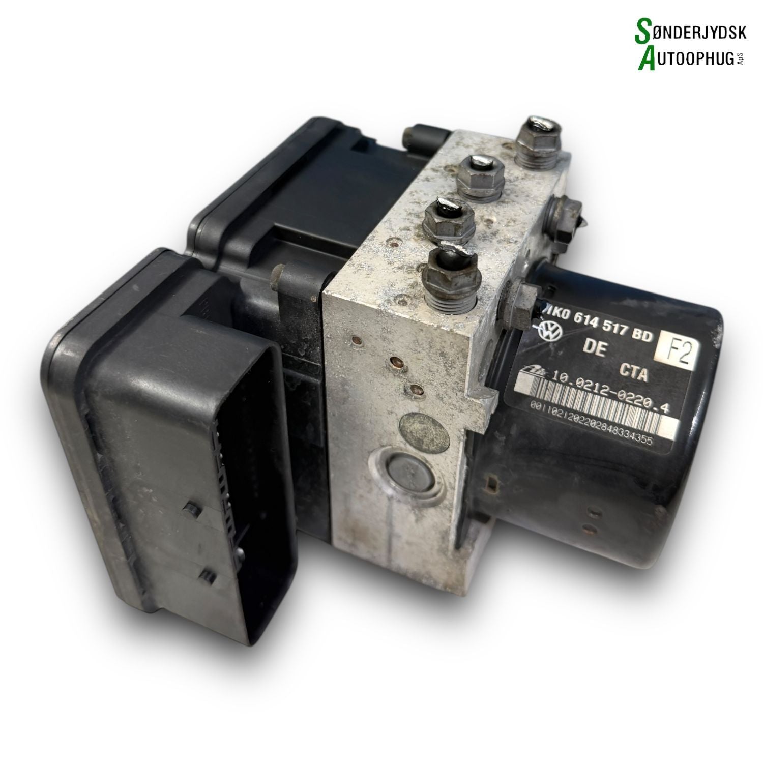 Audi A3 ABS Pumpe Med OEM Nr. 1K0907379AD Fra Audi Ophugger