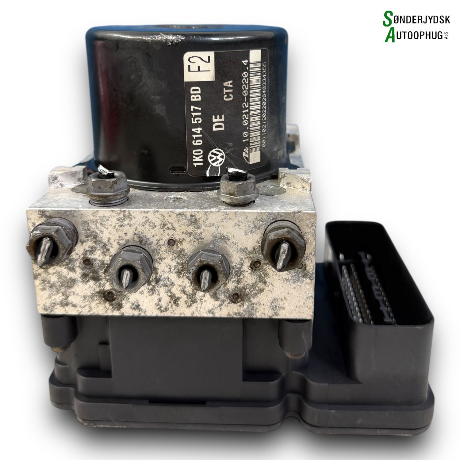 Audi A3 ABS Pumpe Med OEM Nr. 1K0614517ASBEF Fra Audi Ophugger