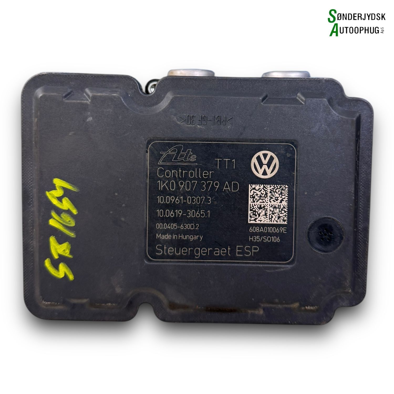 Audi A3 ABS Pumpe Med OEM Nr. 1K0614517ASBEF Fra Audi Ophugger