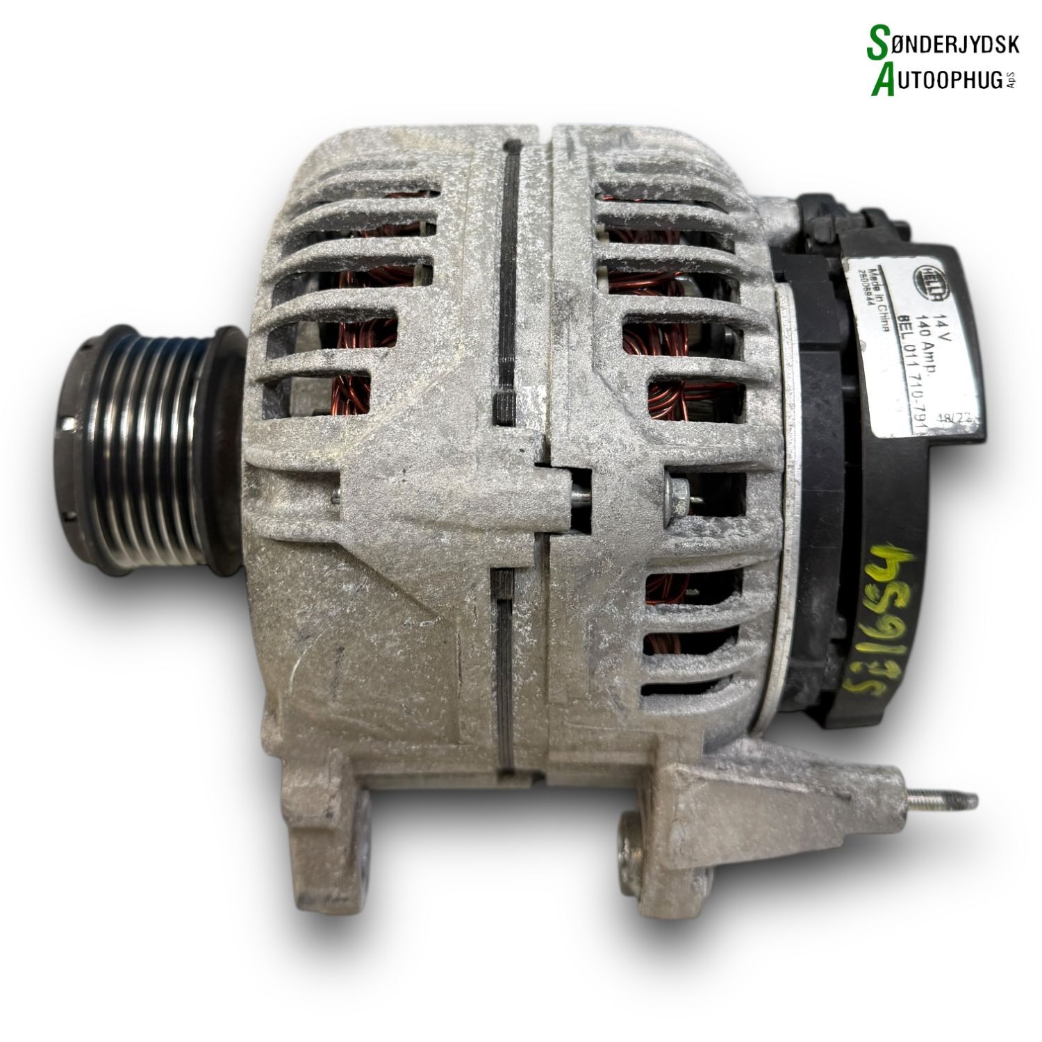 Audi A3 Generator Med OEM Nr. 06F903023FX Fra Audi Ophugger