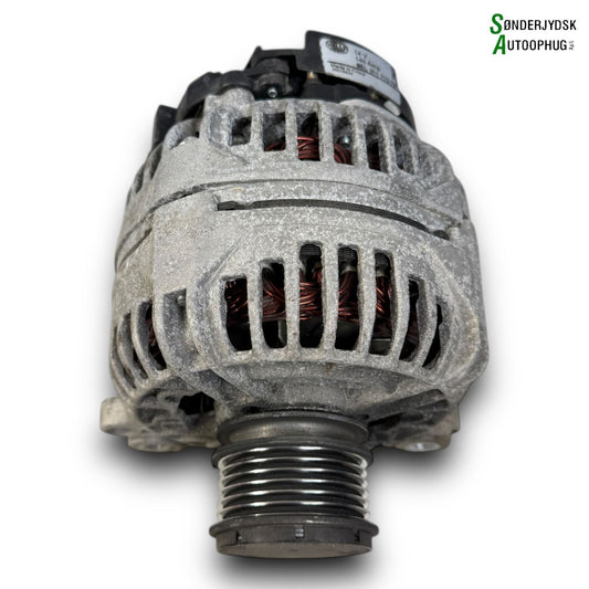 Audi A3 Generator Med OEM Nr. 06F903023F Fra Audi Ophugger