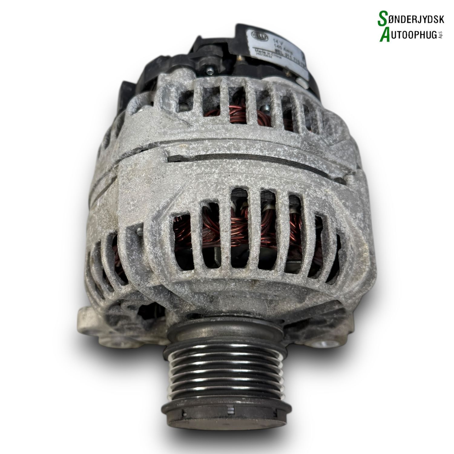 Audi A3 Generator Med OEM Nr. 06F903023FX Fra Audi Ophugger