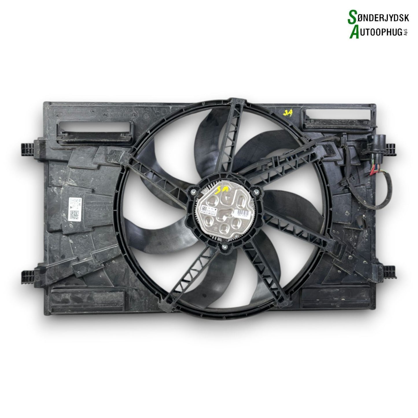 VW Touran 5T Kølerblæser El Med OEM Nr. 5WA121203G Fra VW Ophugger