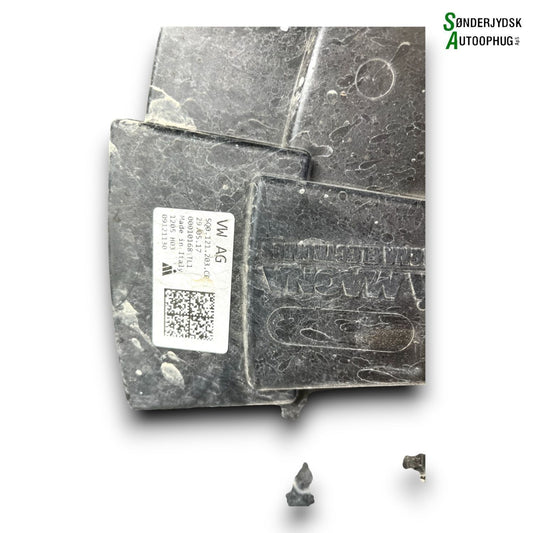 VW Touran 5T Kølerblæser El Med OEM Nr. 5Q0121203DA Fra VW Ophugger