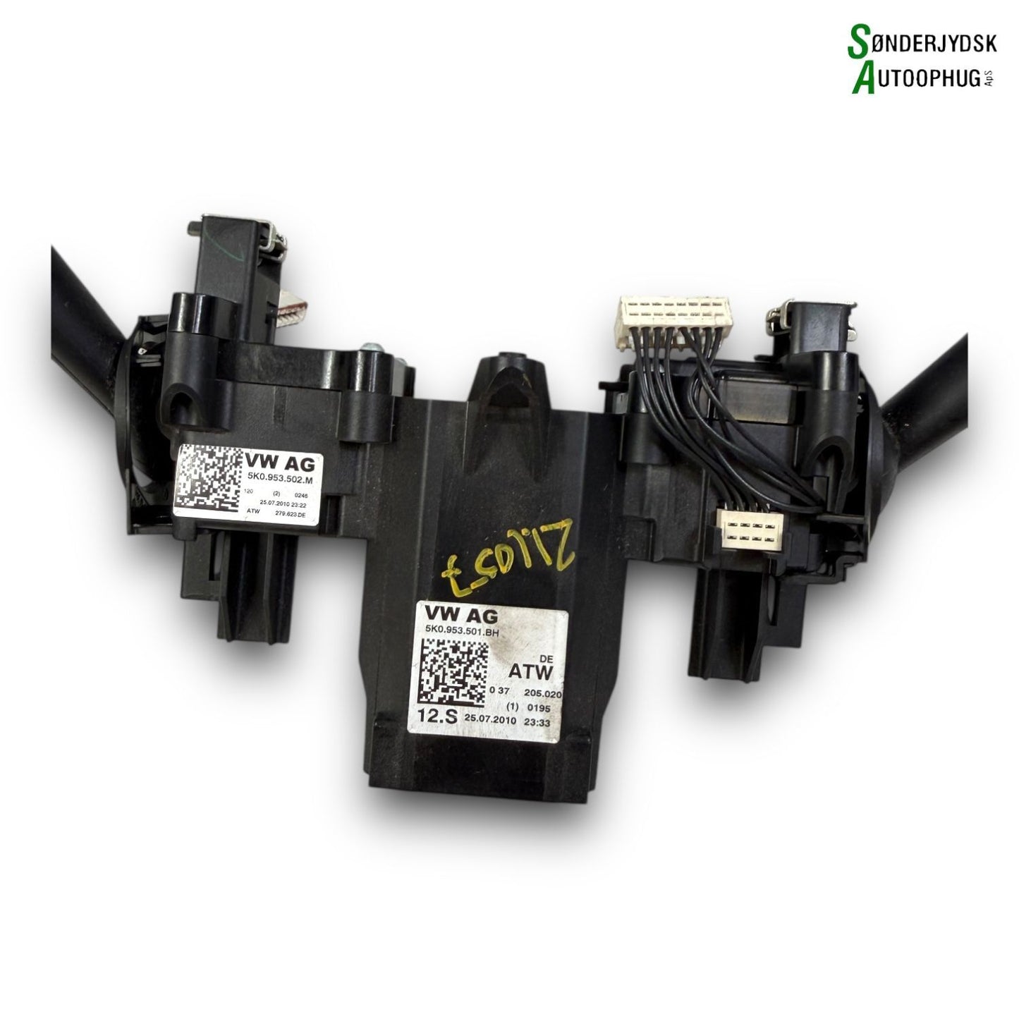VW Touran Gp2 Kontakt Combi Med OEM Nr. 5K0953502M9B9 Fra VW Ophugger
