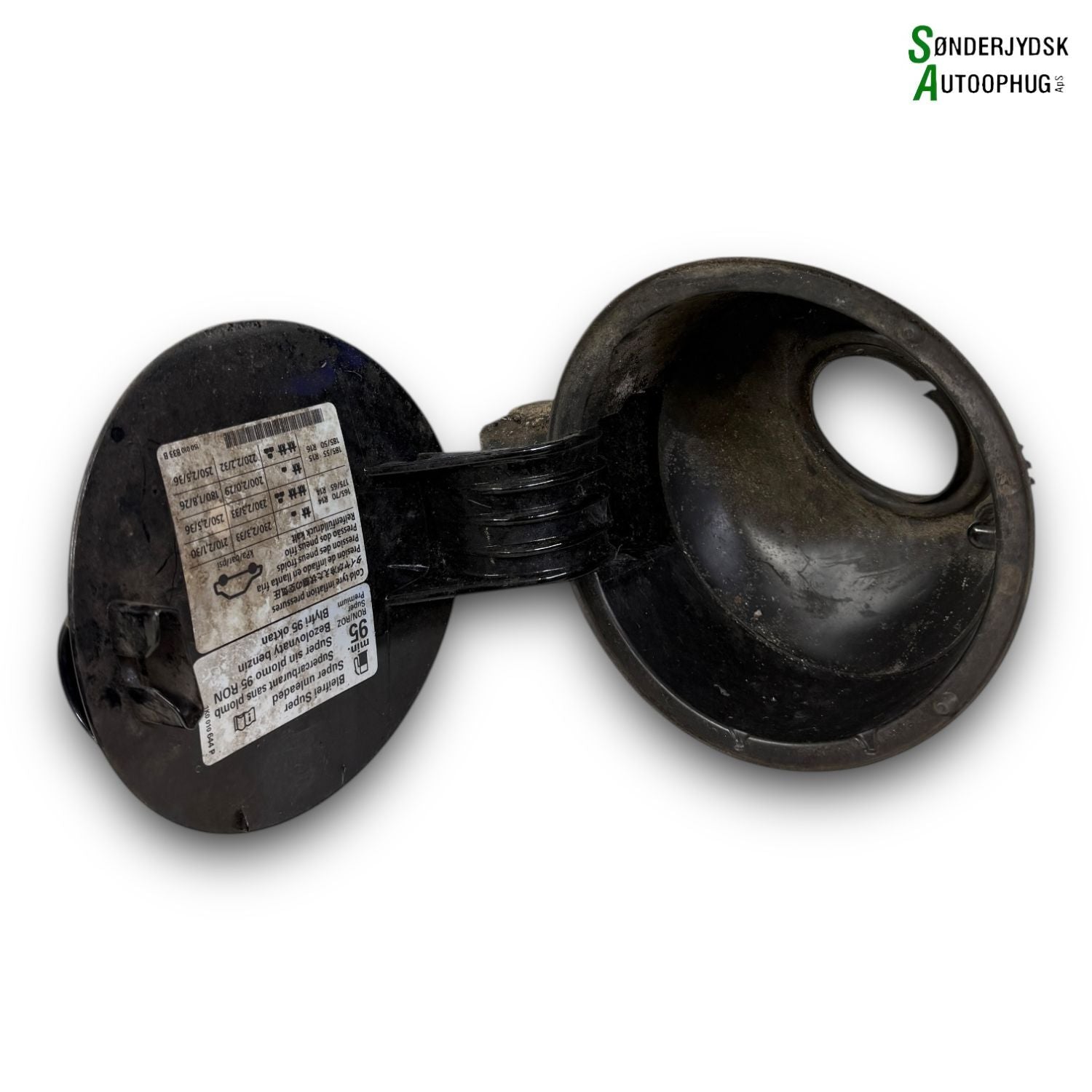 Skoda Citigo Benzinklap / Tankklap Med OEM Nr. 1S0809857K Fra Skoda Ophugger