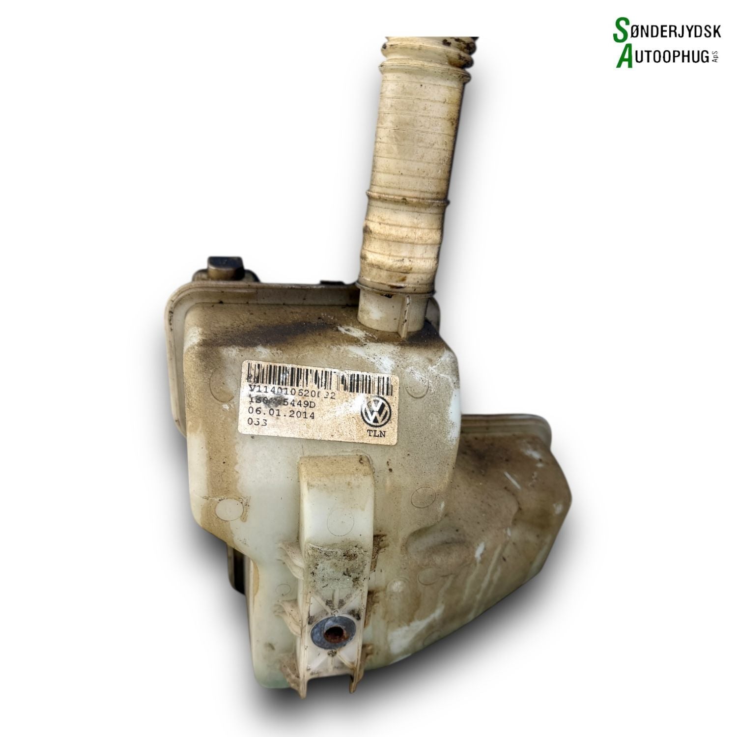 Skoda Citigo Sprinkler M/Motor Med OEM Nr. 1K6955651 Fra Skoda Ophugger