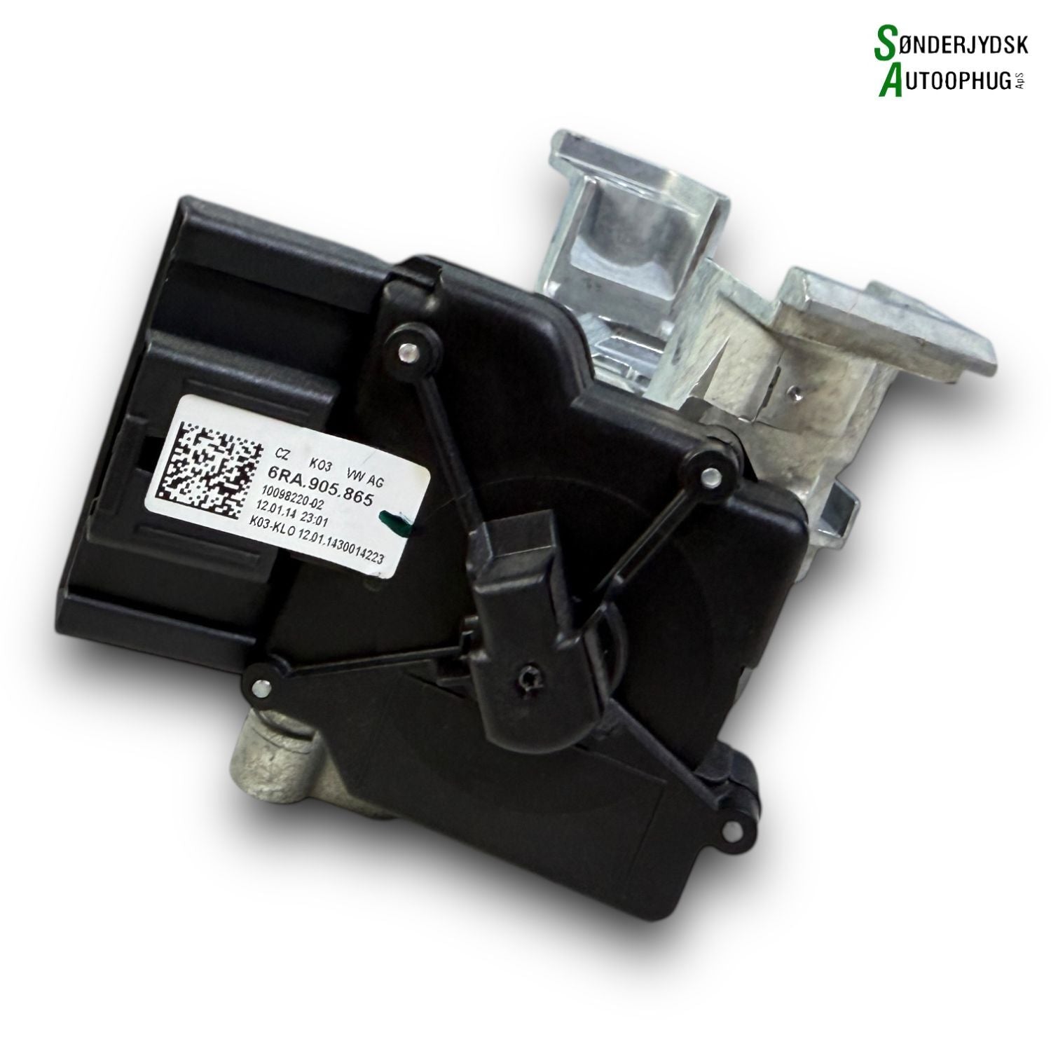 Skoda Citigo Tændingslås  Med OEM Nr. 6RA905865 Fra Skoda Ophugger