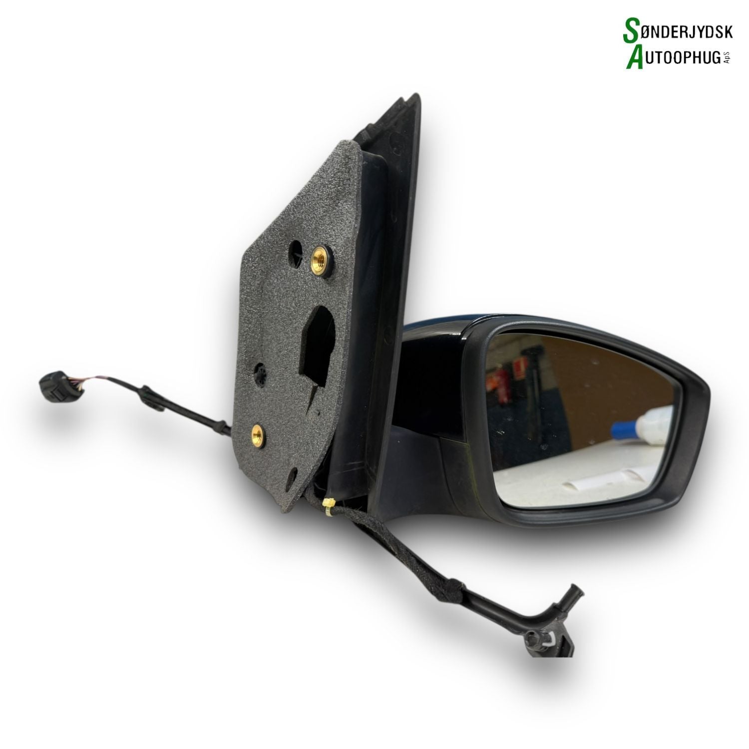 Skoda Citigo Sidespejl Med OEM Nr. 5Z1857538CGRU Fra Skoda Ophugger