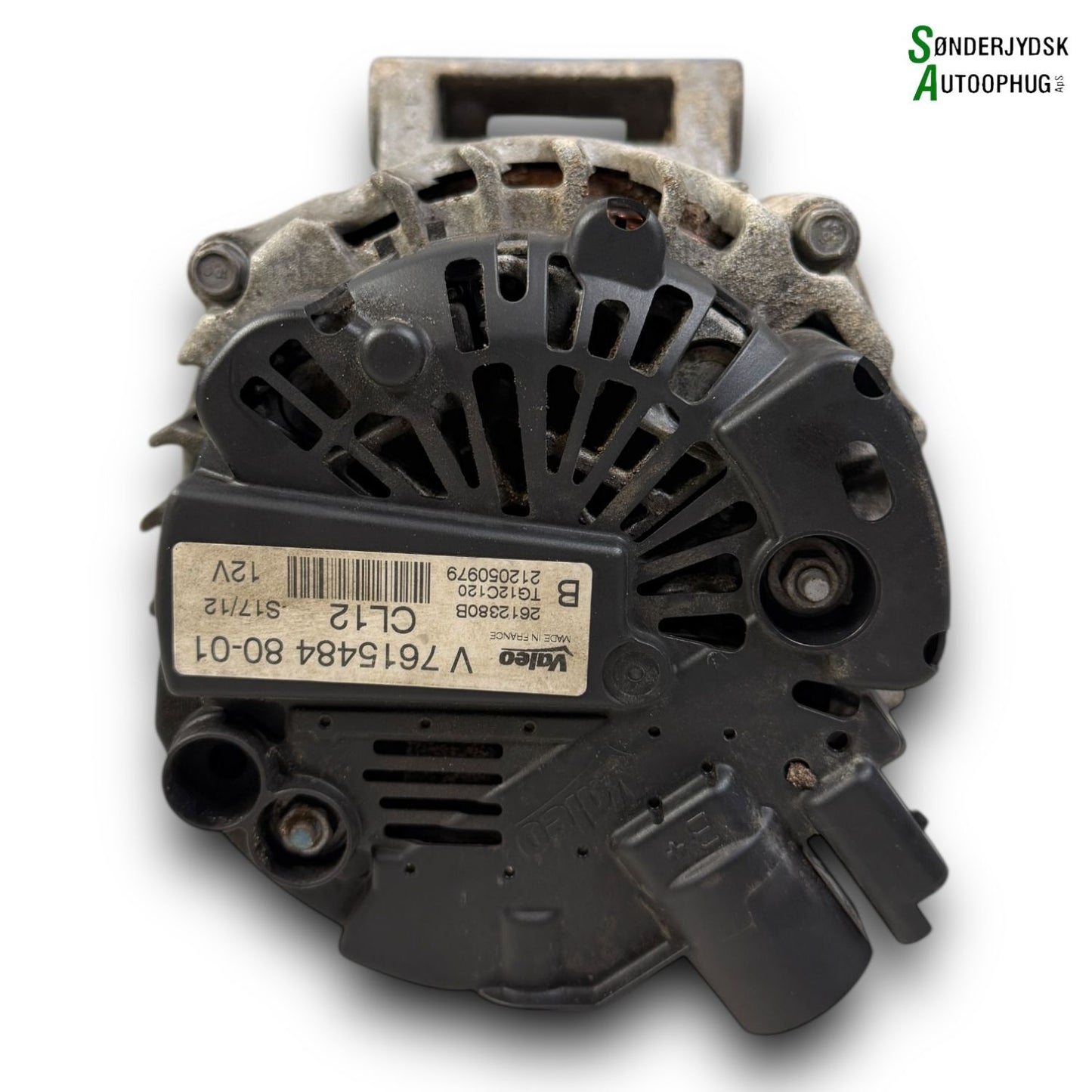 Peugeot 208 Generator Med OEM Nr. A003TG5281ZE Fra Peugeot Ophugger