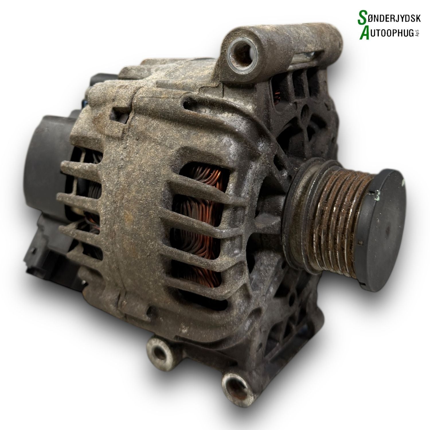 Peugeot 208 Generator Med OEM Nr. 12317535098 Fra Peugeot Ophugger