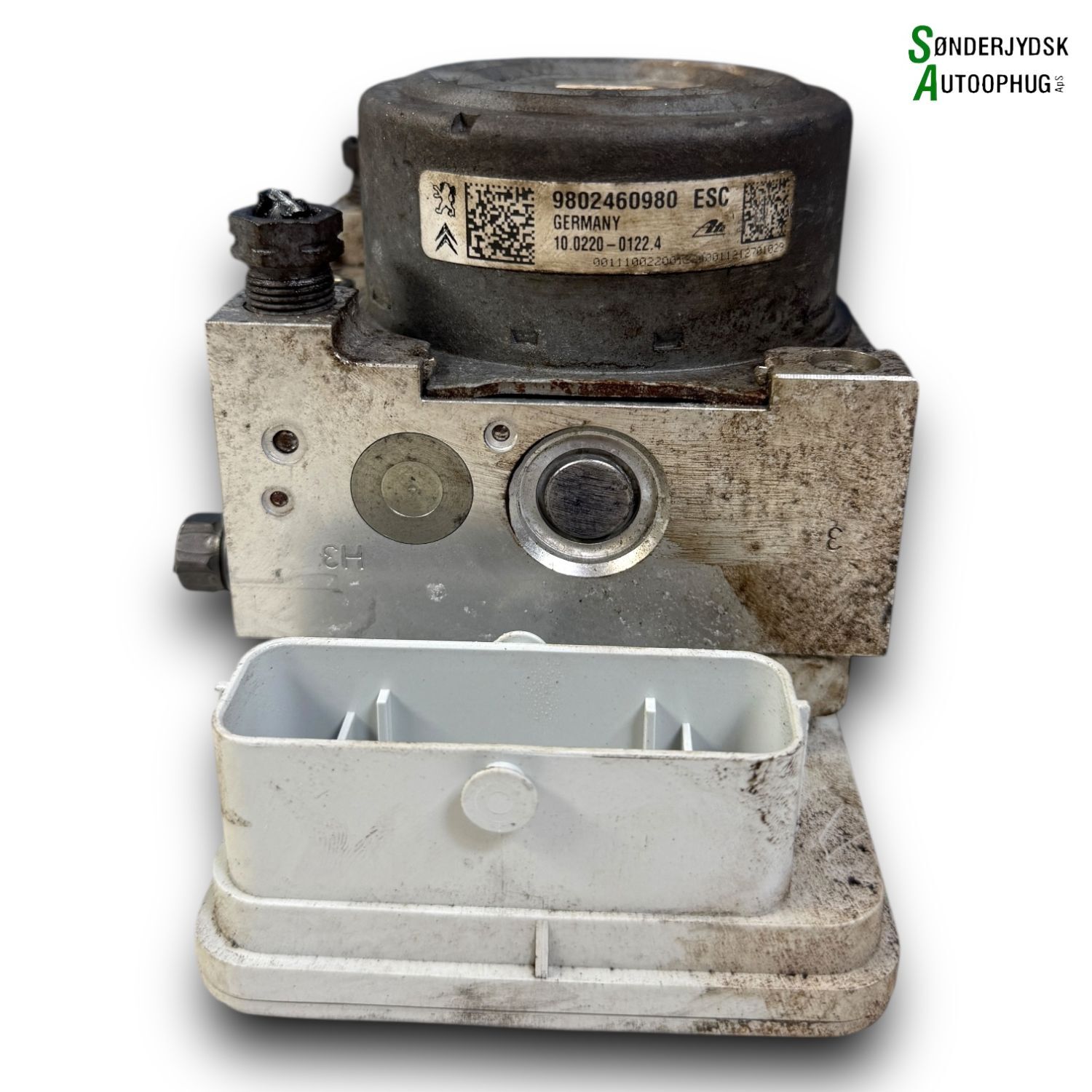 Peugeot 208 ABS Pumpe Med OEM Nr. 1608727580 Fra Peugeot Ophugger