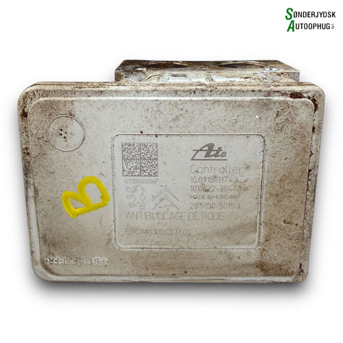 Peugeot 208 ABS Pumpe Med OEM Nr. 10062230441 Fra Peugeot Ophugger