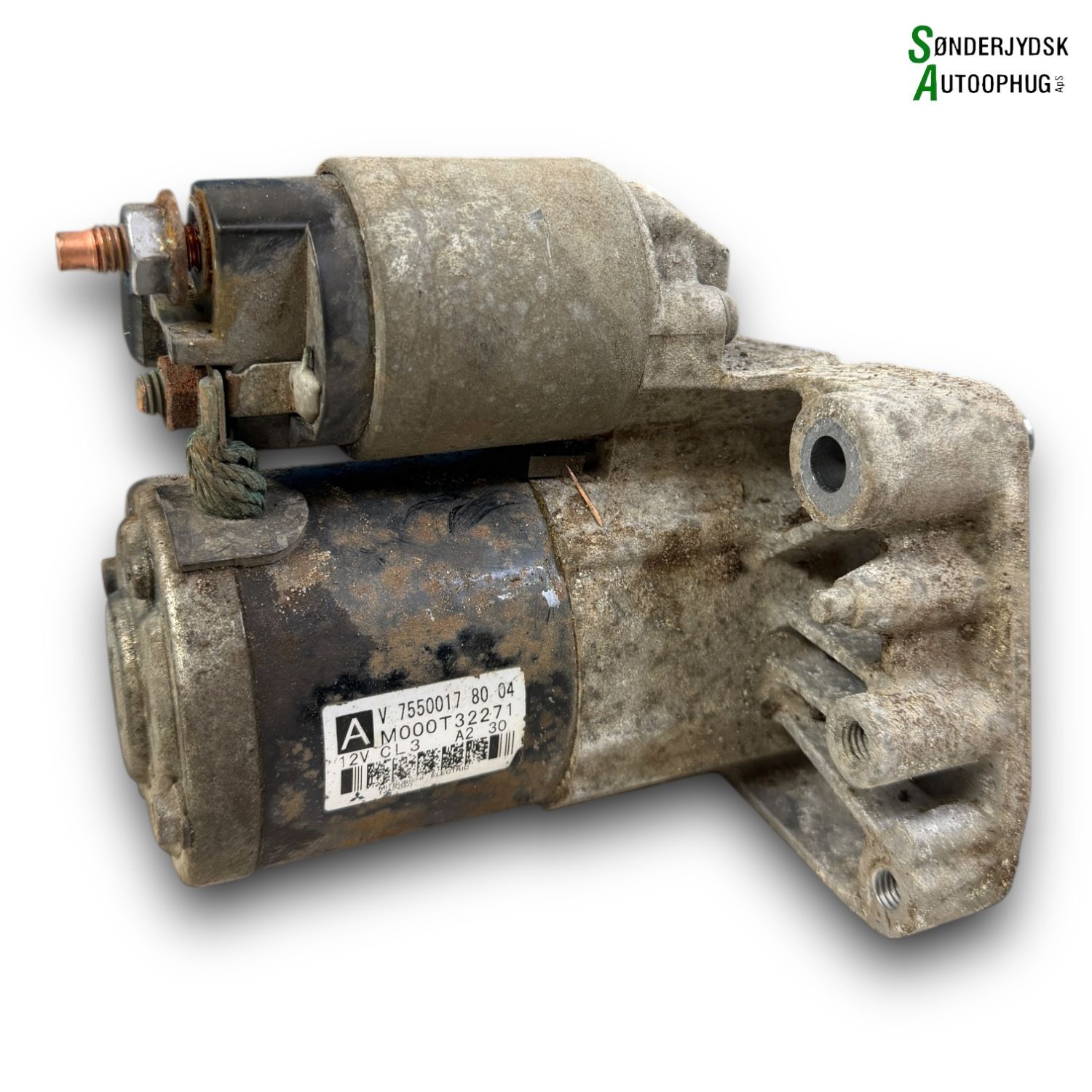 Peugeot 208 Starter Med OEM Nr. 5802AR Fra Peugeot Ophugger