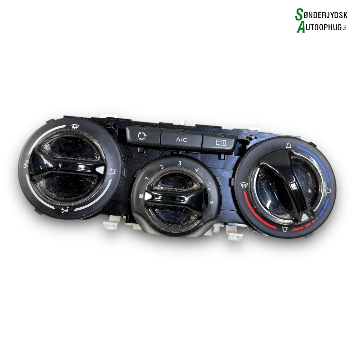 Peugeot 208 Varmeregulering Med OEM Nr. 9672248380 Fra Peugeot Ophugger