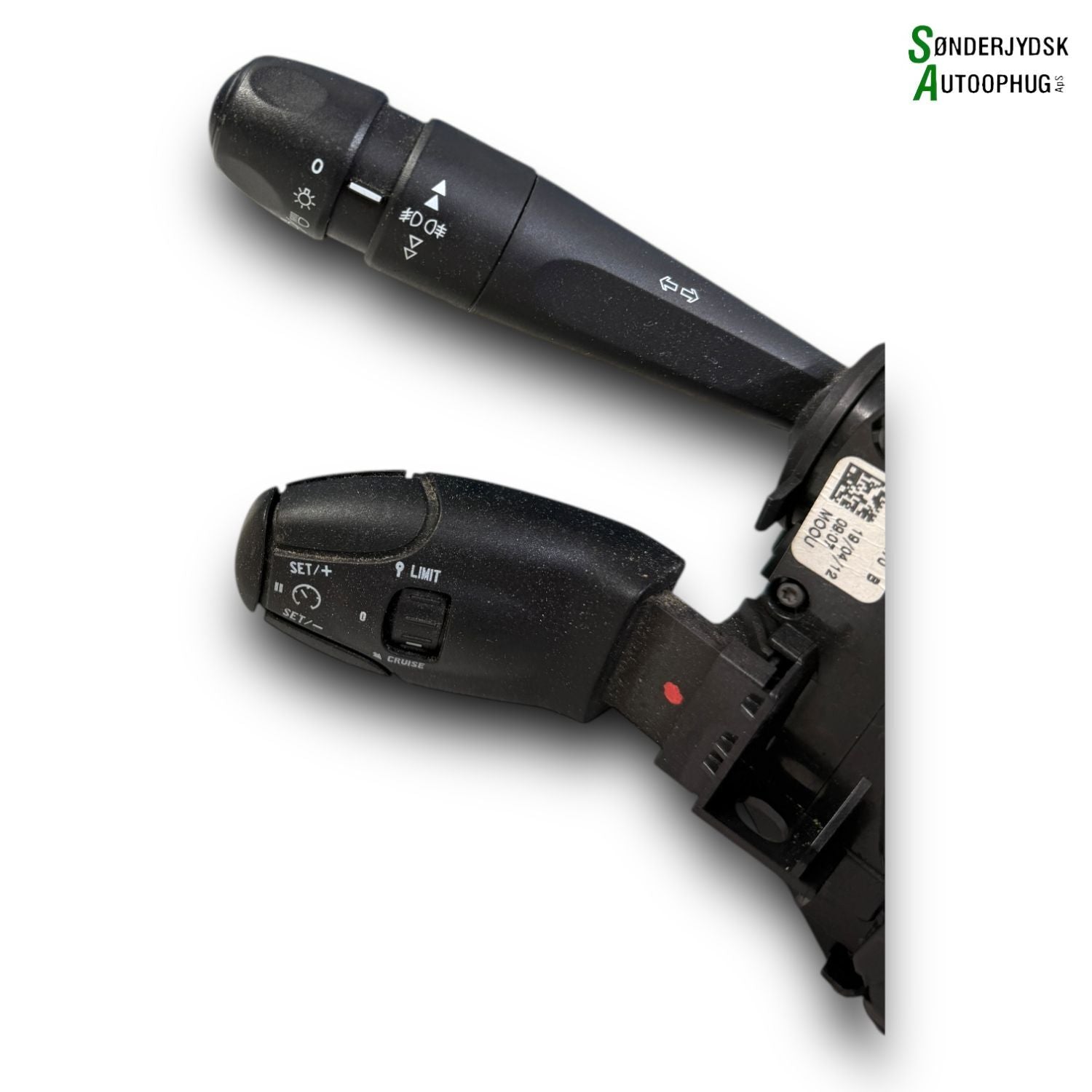 Peugeot 208 Kontakt Combi Med OEM Nr. 98030390ZD Fra Peugeot Ophugger