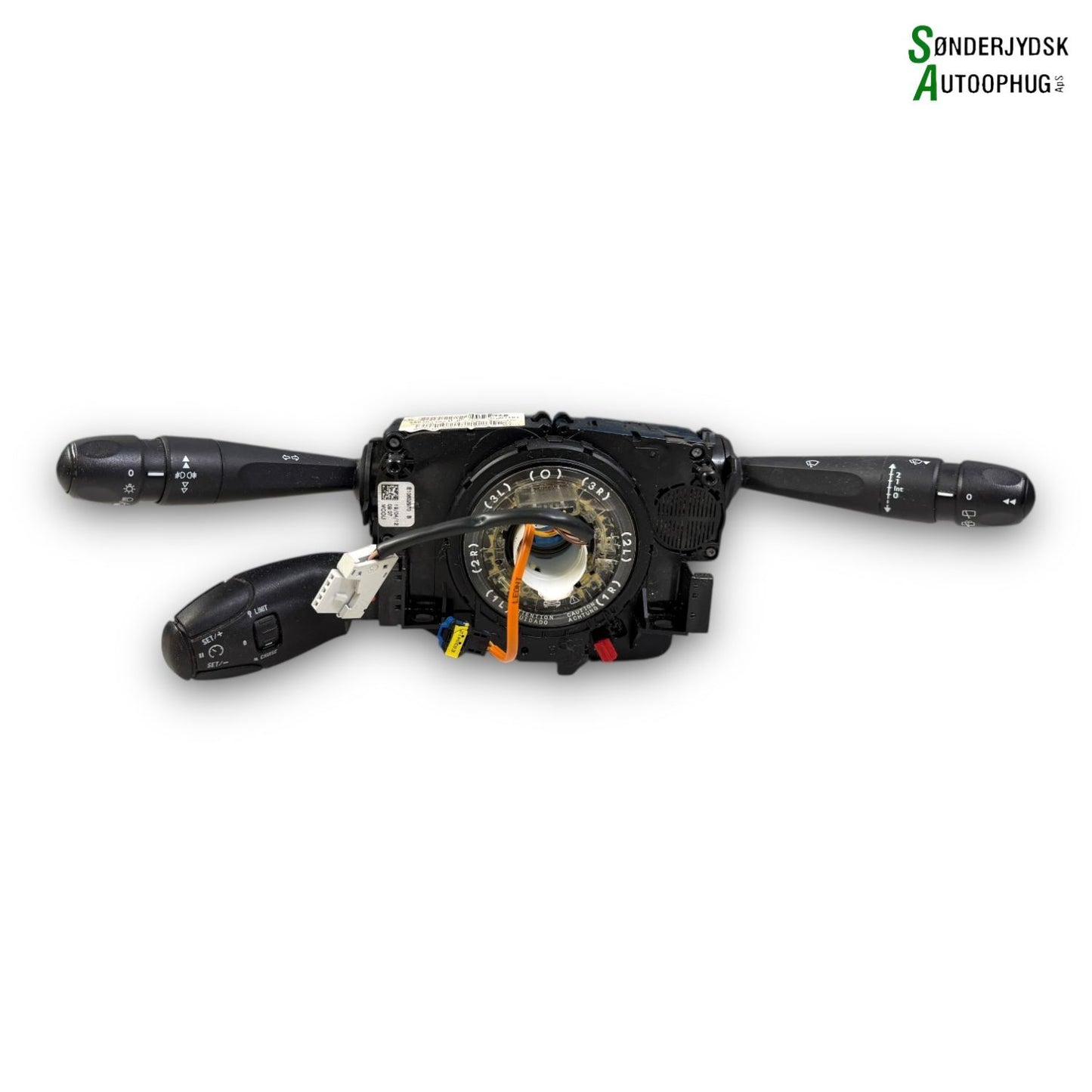 Peugeot 208 Kontakt Combi Med OEM Nr. 6242Z8 Fra Peugeot Ophugger