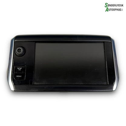 Peugeot 208 Radio, Multi Display Med OEM Nr. 9803584280 Fra Peugeot Ophugger