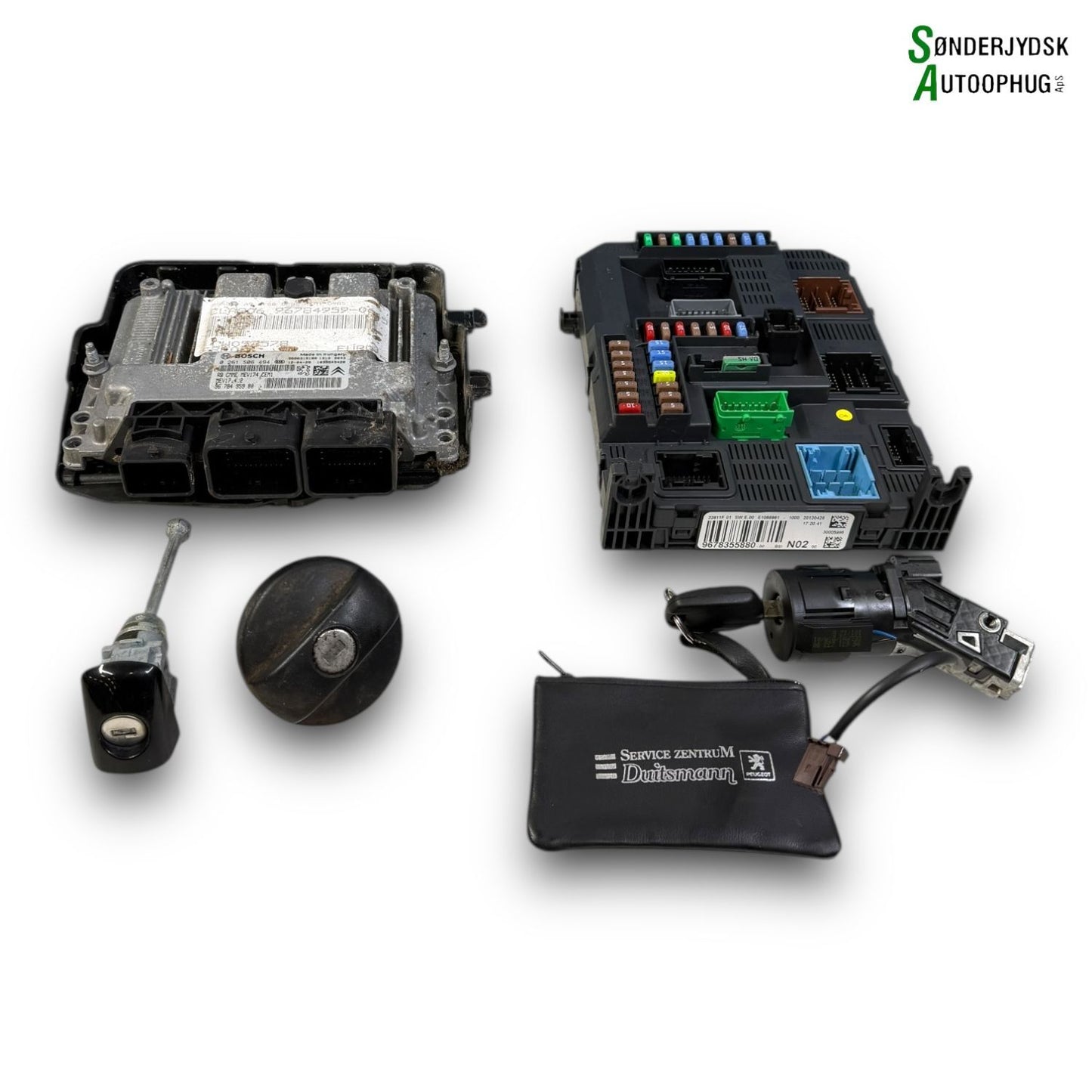 Peugeot 208 Startspærre Med OEM Nr. 9678495980 Fra Peugeot Ophugger