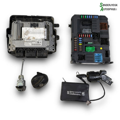 Peugeot 208 Startspærre Med OEM Nr. 9678495980 Fra Peugeot Ophugger