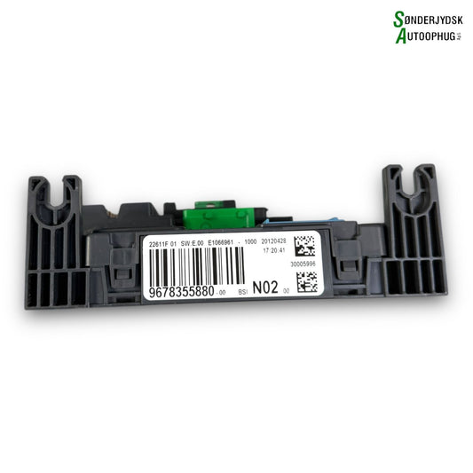 Peugeot 208 Startspærre Med OEM Nr. 9678355880 Fra Peugeot Ophugger