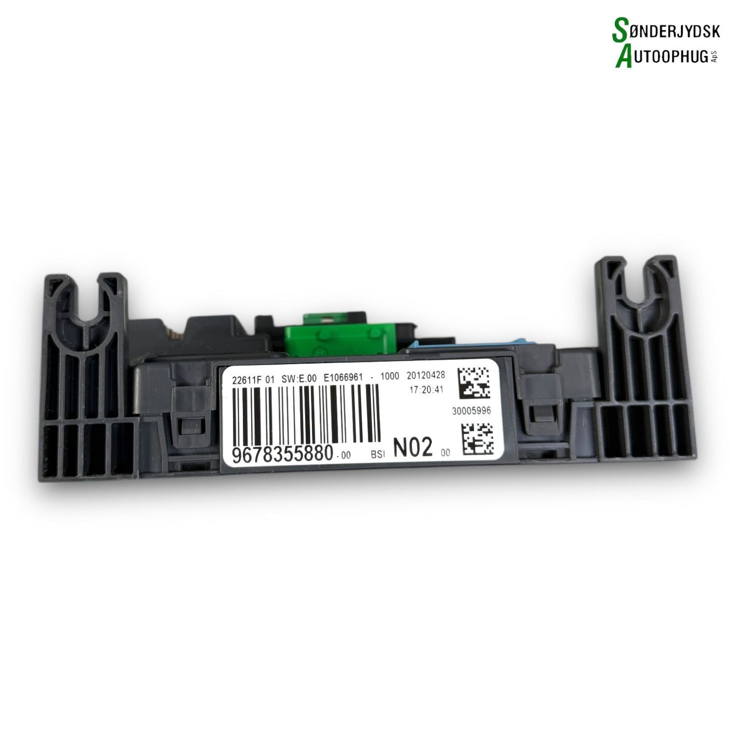 Peugeot 208 Startspærre Med OEM Nr. 9678495980 Fra Peugeot Ophugger