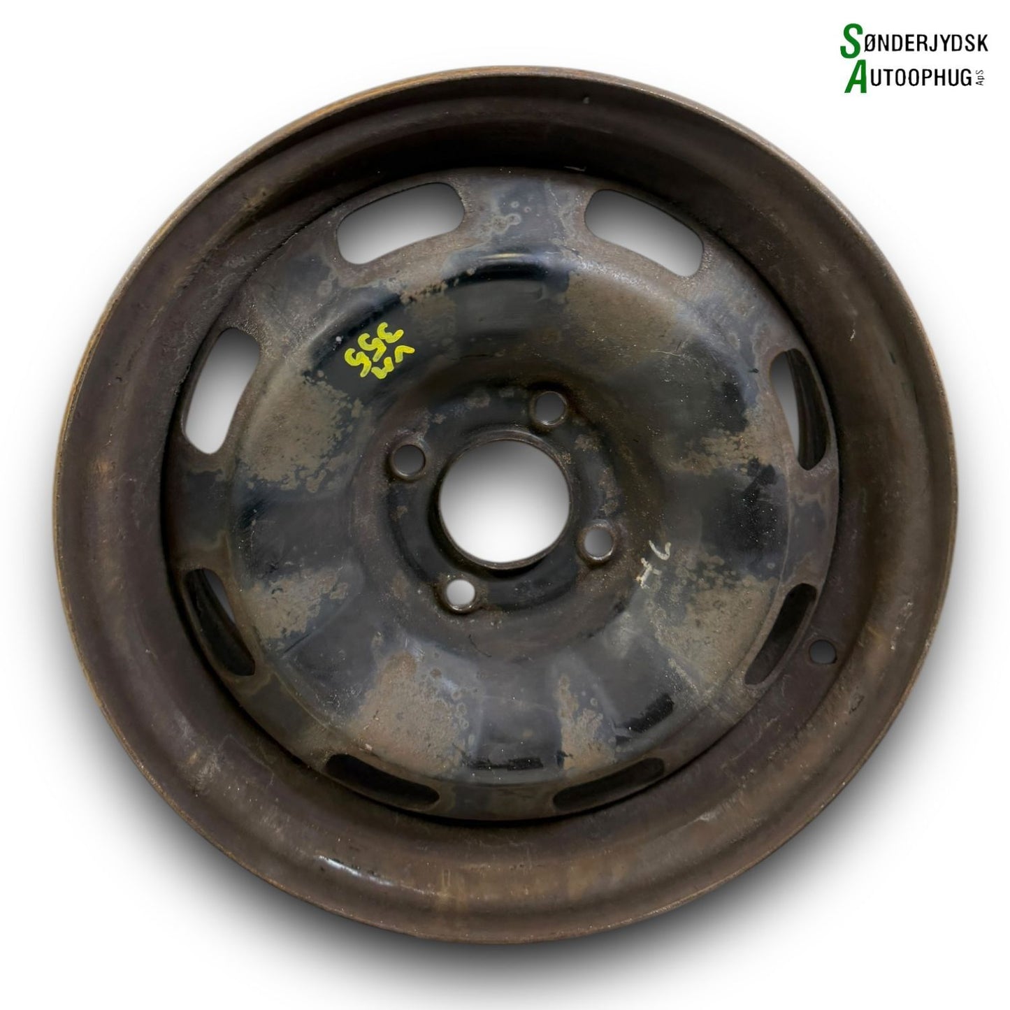 Peugeot 208 Fælg Med OEM Nr. 5401P4 Fra Peugeot Ophugger