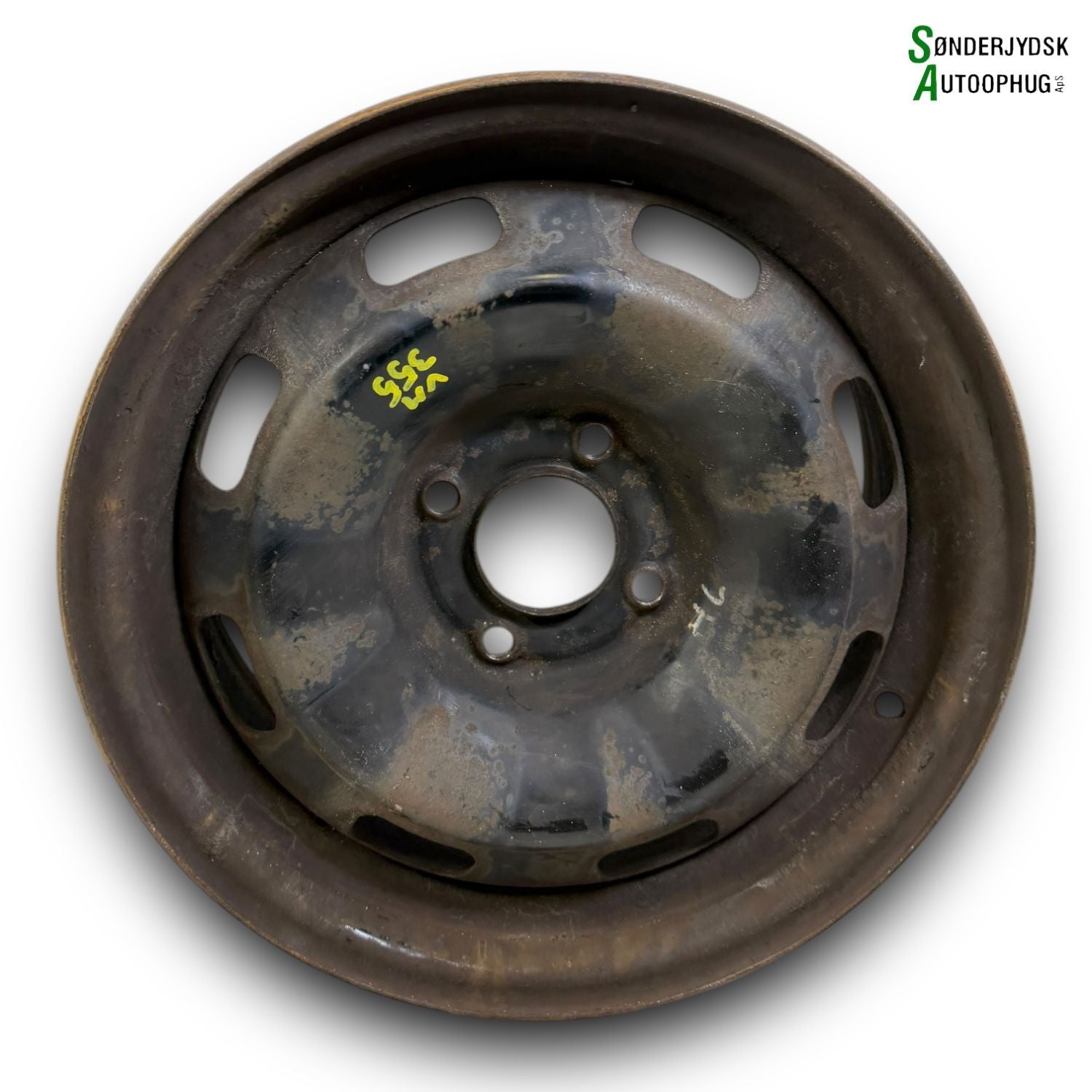 Peugeot 208 Fælg Med OEM Nr. 5401P4 Fra Peugeot Ophugger