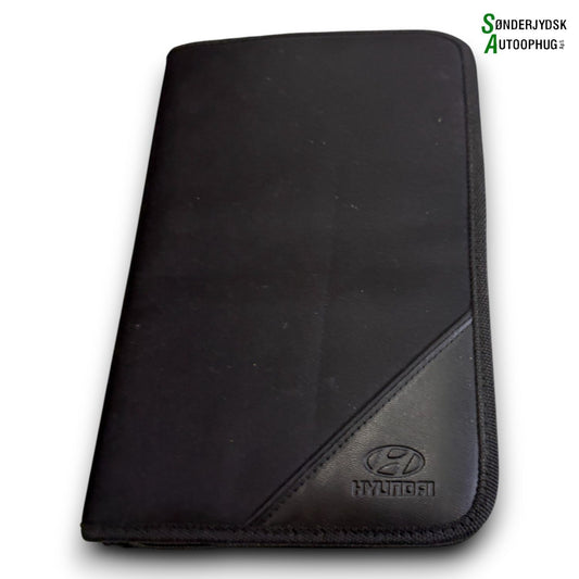 Hyundai Matrix Instruktionsbog Med OEM Nr. DANSK Fra Hyundai Ophugger