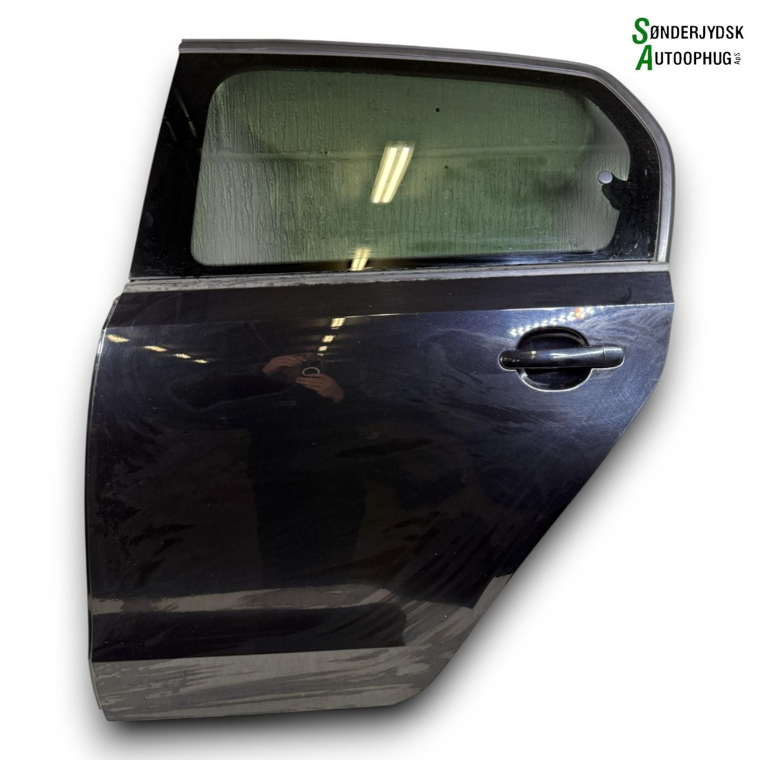 Skoda Citigo Bagdør V Med OEM Nr. 1S4833055B Fra Skoda Ophugger