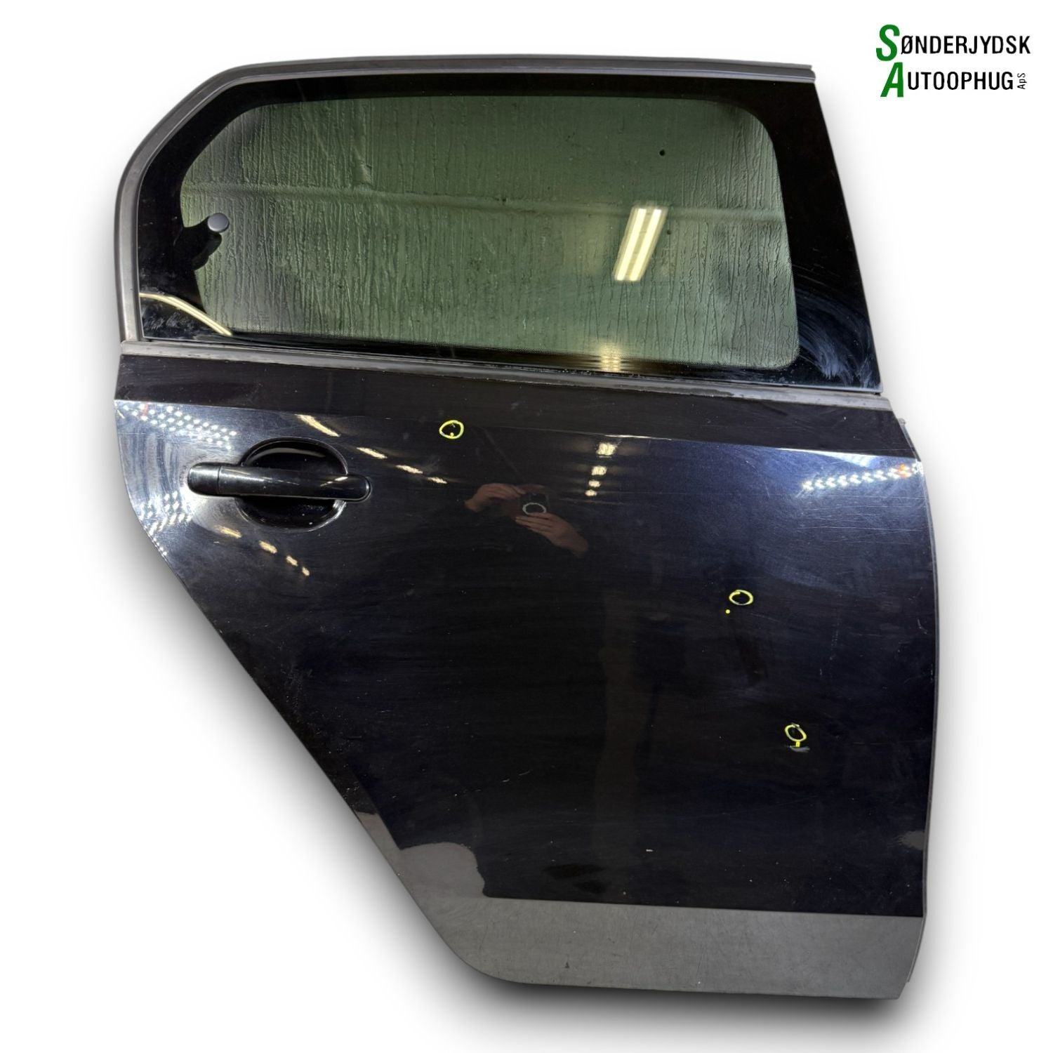 Skoda Citigo Bagdør H Med OEM Nr. 1S4833056B Fra Skoda Ophugger