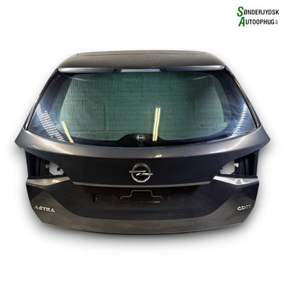 Opel Astra K Bagklap Med OEM Nr. 39128946 Fra Opel Ophugger